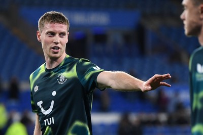 110325 - Cardiff City v Luton Town - Sky Bet Championship - Mark McGuinness of Luton Town