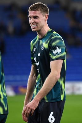 110325 - Cardiff City v Luton Town - Sky Bet Championship - Mark McGuinness of Luton Town