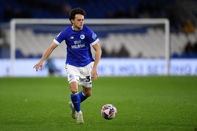 110325 - Cardiff City v Luton Town - Sky Bet Championship - Perry NG of Cardiff City