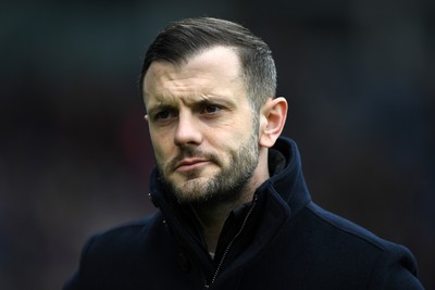 140226 - Cardiff City v Luton Town - Sky Bet League 1 - Jack Wilshire, Luton Manager