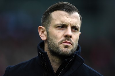 140226 - Cardiff City v Luton Town - Sky Bet League 1 - Jack Wilshire, Luton Manager