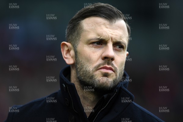 140226 - Cardiff City v Luton Town - Sky Bet League 1 - Jack Wilshire, Luton Manager