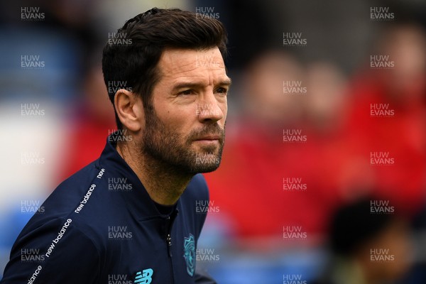 140226 - Cardiff City v Luton Town - Sky Bet League 1 - Brian Barry-Murphy, Cardiff City Manager