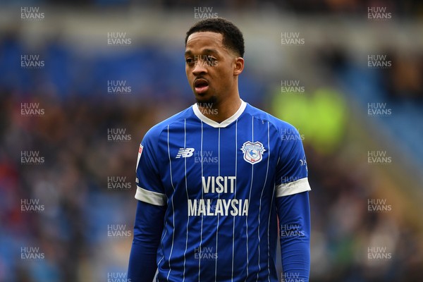 140226 - Cardiff City v Luton Town - Sky Bet League 1 - Chris Willock of Cardiff City