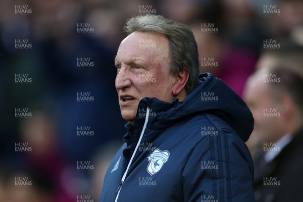 280118 - Cardiff City v Manchester City - FA Cup - Neil Warnock, Manager of Cardiff City