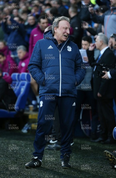 280118 - Cardiff City v Manchester City - FA Cup - Neil Warnock, Manager of Cardiff City