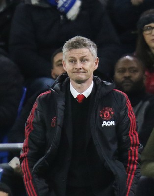 221218 - Cardiff City v Manchester United, Premier League - Manchester United manager Ole Gunnar Solskjaer