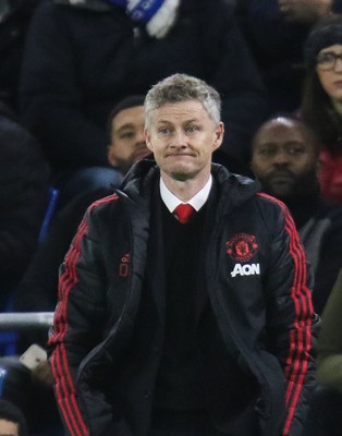 221218 - Cardiff City v Manchester United, Premier League - Manchester United manager Ole Gunnar Solskjaer