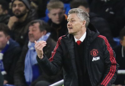 221218 - Cardiff City v Manchester United, Premier League - Manchester United manager Ole Gunnar Solskjaer