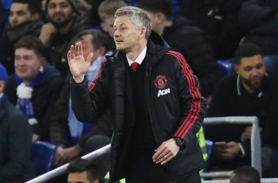 221218 - Cardiff City v Manchester United, Premier League - Manchester United manager Ole Gunnar Solskjaer