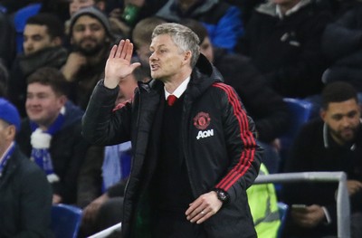 221218 - Cardiff City v Manchester United, Premier League - Manchester United manager Ole Gunnar Solskjaer