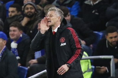 221218 - Cardiff City v Manchester United, Premier League - Manchester United manager Ole Gunnar Solskjaer