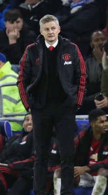 221218 - Cardiff City v Manchester United, Premier League - Manchester United manager Ole Gunnar Solskjaer