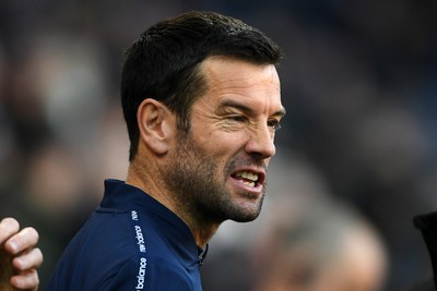 291125 - Cardiff City v Mansfield Town - Sky Bet League 1 - Brian Barry-Murphy, Cardiff City Manager