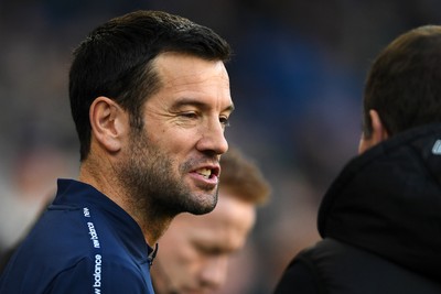 291125 - Cardiff City v Mansfield Town - Sky Bet League 1 - Brian Barry-Murphy, Cardiff City Manager