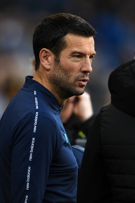 291125 - Cardiff City v Mansfield Town - Sky Bet League 1 - Brian Barry-Murphy, Cardiff City Manager