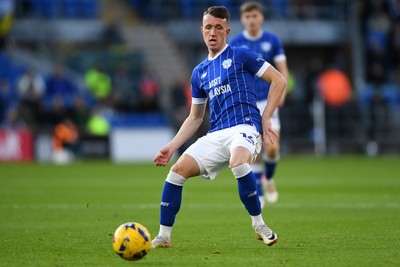291125 - Cardiff City v Mansfield Town - Sky Bet League 1 - David Turnbull of Cardiff City