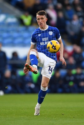 291125 - Cardiff City v Mansfield Town - Sky Bet League 1 - David Turnbull of Cardiff City