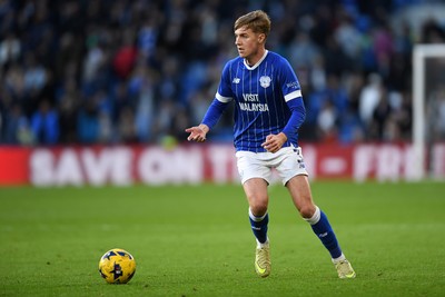 291125 - Cardiff City v Mansfield Town - Sky Bet League 1 - Joel Bagan of Cardiff City