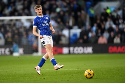 291125 - Cardiff City v Mansfield Town - Sky Bet League 1 - Dylan Lawlor of Cardiff City