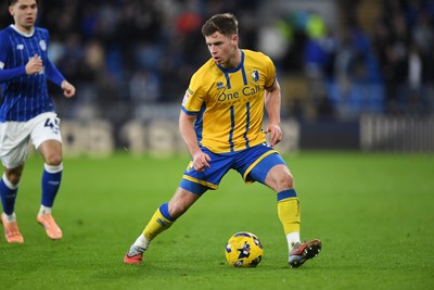 291125 - Cardiff City v Mansfield Town - Sky Bet League 1 - Jamie McDonnell of Mansfield