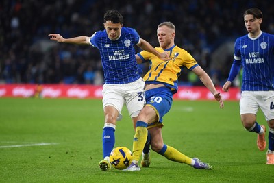 Cardiff City v Mansfield Town 291125