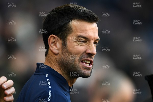 291125 - Cardiff City v Mansfield Town - Sky Bet League 1 - Brian Barry-Murphy, Cardiff City Manager