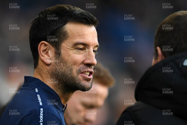 291125 - Cardiff City v Mansfield Town - Sky Bet League 1 - Brian Barry-Murphy, Cardiff City Manager