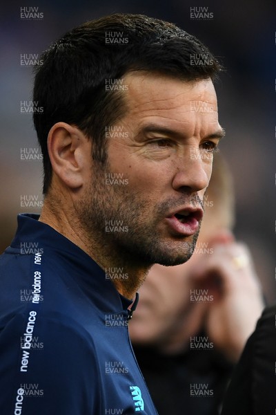 291125 - Cardiff City v Mansfield Town - Sky Bet League 1 - Brian Barry-Murphy, Cardiff City Manager