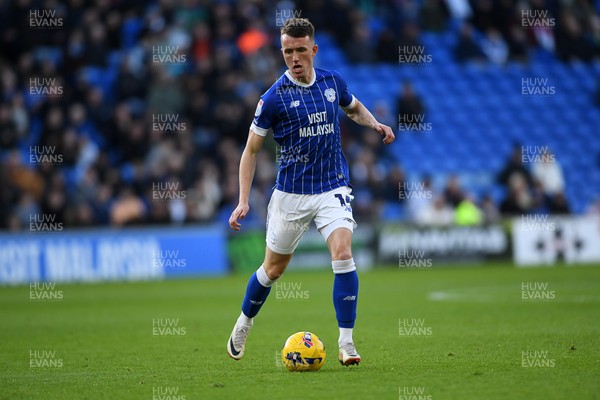 291125 - Cardiff City v Mansfield Town - Sky Bet League 1 - David Turnbull of Cardiff City
