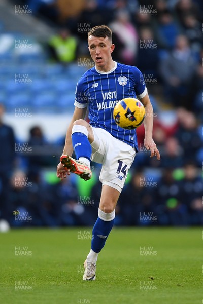 291125 - Cardiff City v Mansfield Town - Sky Bet League 1 - David Turnbull of Cardiff City