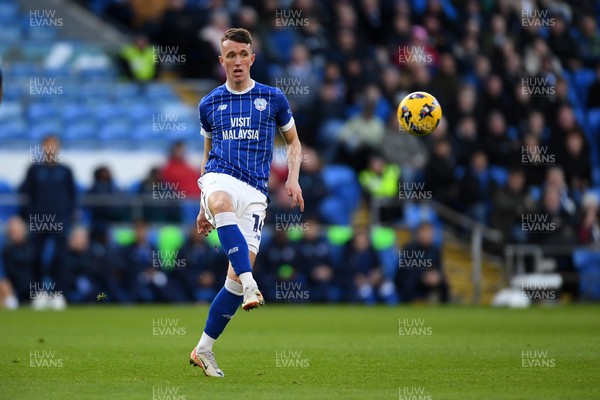 291125 - Cardiff City v Mansfield Town - Sky Bet League 1 - David Turnbull of Cardiff City