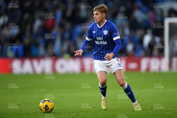 291125 - Cardiff City v Mansfield Town - Sky Bet League 1 - Joel Bagan of Cardiff City