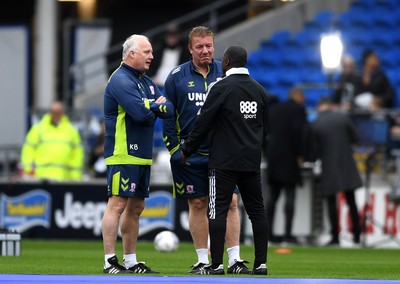 Cardiff City v Middlesbrough 231021