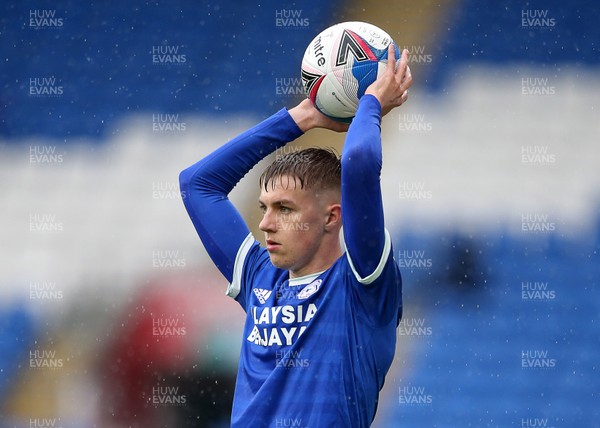 241020 - Cardiff City v Middlesbrough - SkyBet Championship - Joel Bagan of Cardiff City