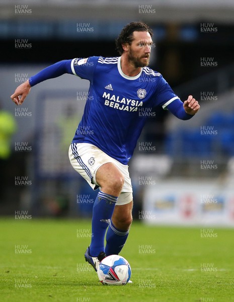 241020 - Cardiff City v Middlesbrough - SkyBet Championship - Sean Morrison of Cardiff City