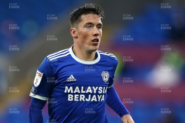 241020 - Cardiff City v Middlesbrough - SkyBet Championship - Harry Wilson of Cardiff City