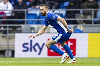 270424 - Cardiff City v Middlesbrough - Sky Bet Championship - Nathaniel Phillips of Cardiff City in action