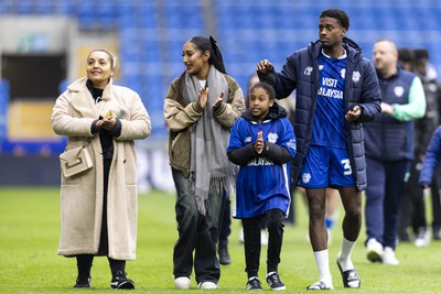 270424 - Cardiff City v Middlesbrough - Sky Bet Championship - Raheem Conte at full time