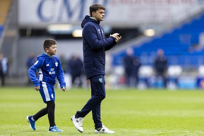 270424 - Cardiff City v Middlesbrough - Sky Bet Championship - Perry Ng of Cardiff City at full time