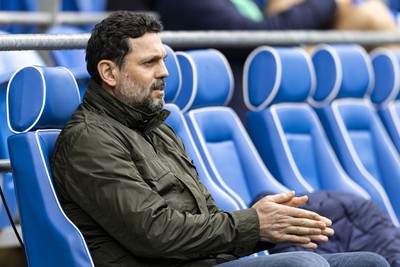 270424 - Cardiff City v Middlesbrough - Sky Bet Championship - Cardiff City manager Erol Bulut ahead of kick off