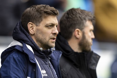 270424 - Cardiff City v Middlesbrough - Sky Bet Championship - Middlesbrough coach Jonathan Woodgate ahead of kick off