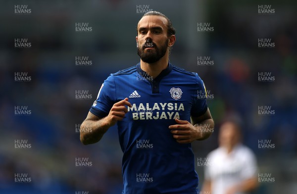 210821 - Cardiff City v Millwall - SkyBet Championship - Marlon Pack of Cardiff City