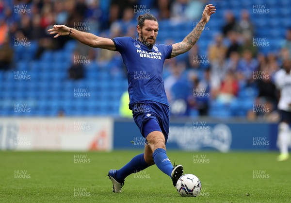 210821 - Cardiff City v Millwall - SkyBet Championship - Sean Morrison of Cardiff City