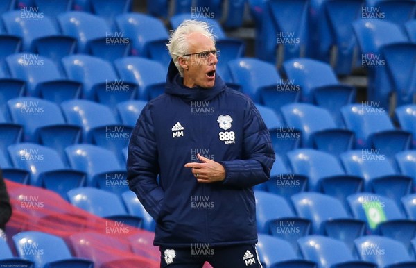 300121 - Cardiff City v Millwall, Sky Bet Championship - Cardiff City manager Mick McCarthy during the match