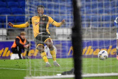 071025 - Cardiff City v Newport County - Vertu Trophy Group Stage - 
