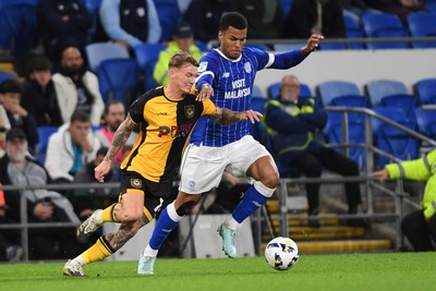 071025 - Cardiff City v Newport County - Vertu Trophy Group Stage - 