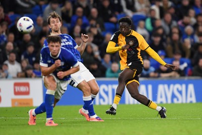 071025 - Cardiff City v Newport County - Vertu Trophy Group Stage - 