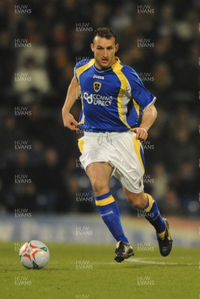 19.02.08 - Cardiff City v Newport County - FAW Premier Cup Semi Final - Cardiff's Riccardo Scimeca 