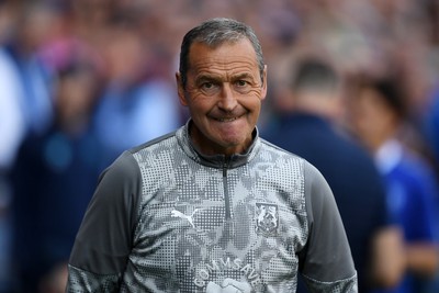 250426 - Cardiff City v Northampton Town - Sky Bet League 1 - Colin Calderwood, Northampton Manager